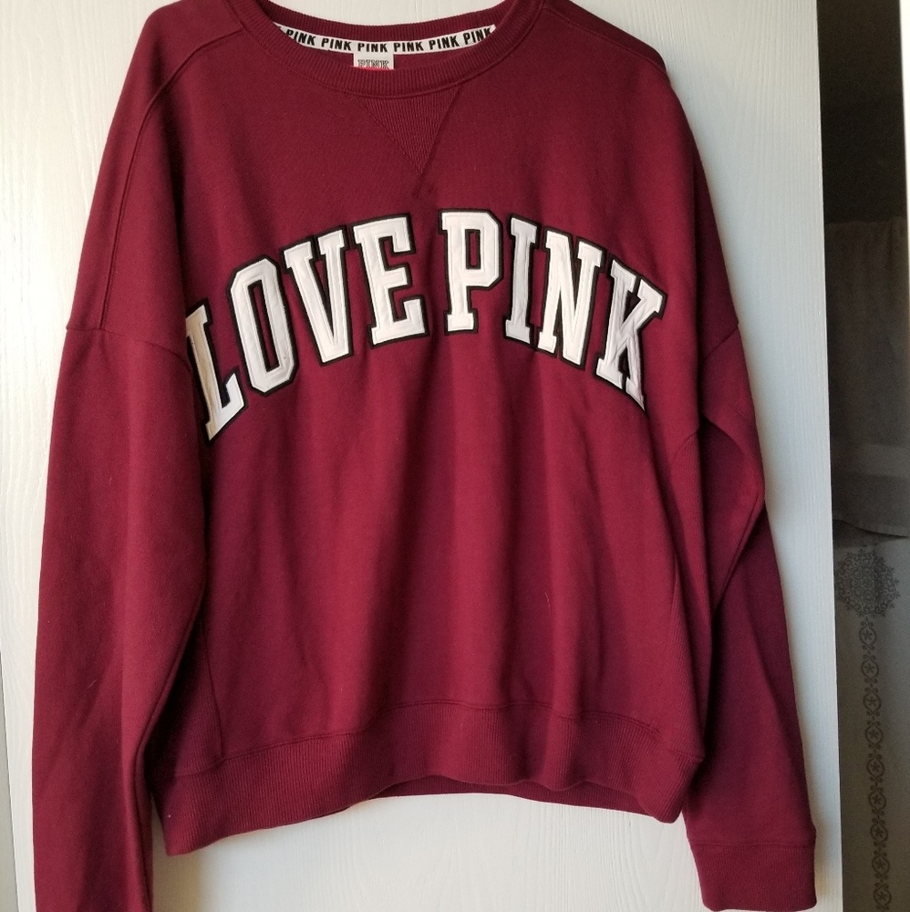 VS Pink Crewneck******SOLD********